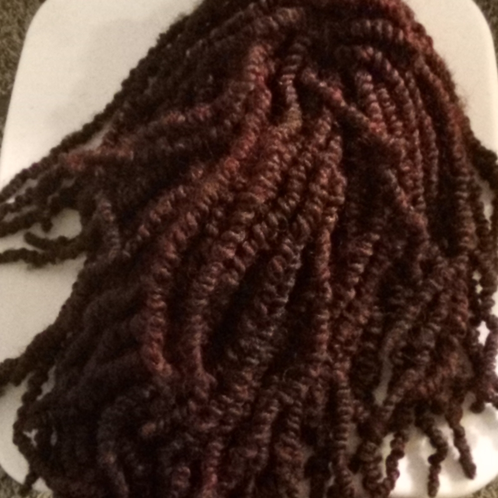 Kinky twist wig